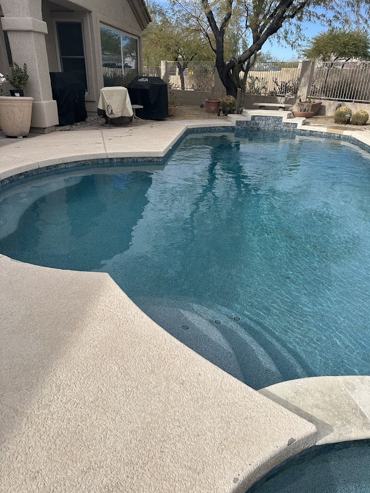 Blue Sky Pools project
