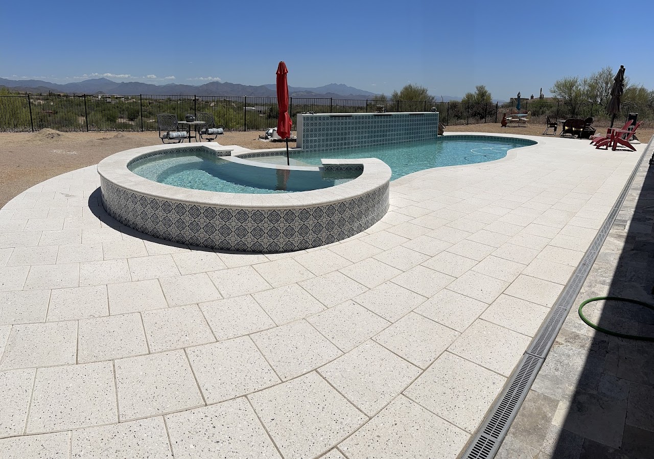 Blue Sky Pools project