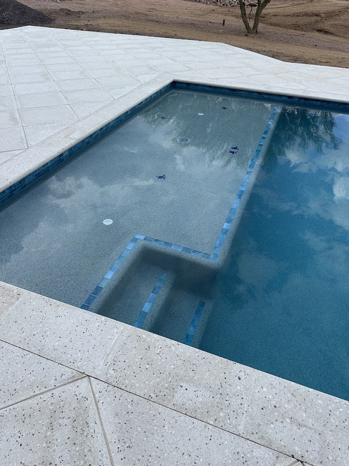 Blue Sky Pools project